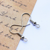 Златисти кукички за обеци