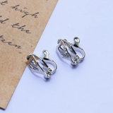 Златисти кукички за обеци