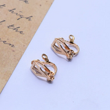 Златисти кукички за обеци