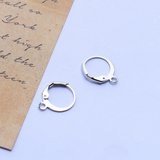 Златисти кукички за обеци