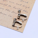 Златисти кукички за обеци