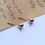 Златисти кукички за обеци