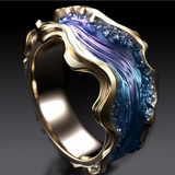 Диамантен пръстен от смола