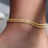 Гривна с верижка за почивка на плажа