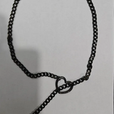 Колие Лара с Сърце от Неръждаема Стомана