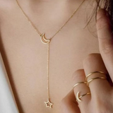 Къса огърлица "Звезда на Луната"