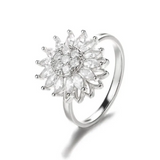 Въртящо се пръстенче с слънчоглед