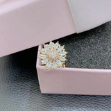 Въртящо се пръстенче с слънчоглед