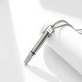 Нашийник с дихателен свирка