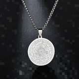 Колие с Пендент Тритон Ангел Шест Звезди