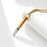 Нашийник с дихателен свирка