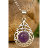 Колие Паула Аметист