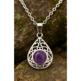 Колие Паула Аметист