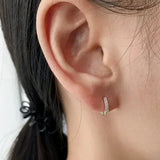 Златни обеци с вдъхновение от морето