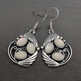 Обици от Бяла Камък