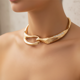 Винтидж златен колие