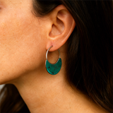 Винтидж обеци от тюркоаз