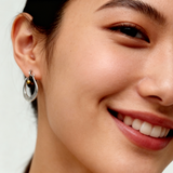 Сребърни винтидж обеци