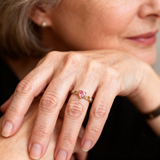 Пръстен с Сърце от Цирконий