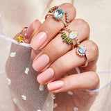 Пръстен Ида Лунен Камък