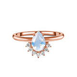 Пръстен Ида Лунен Камък