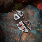 Винтидж механични обеци