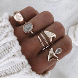 Винтидж пръстени от сребро