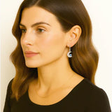 Елегантни обеци от Лунен Камък