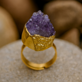 Гривна от аметист