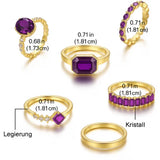 Аметистен пръстен