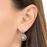 Винтидж обеци от злато